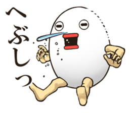 EGGMAN Sticker of spring sticker #10412845