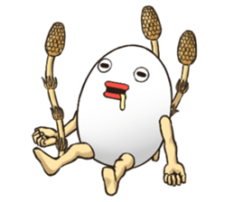 EGGMAN Sticker of spring sticker #10412846