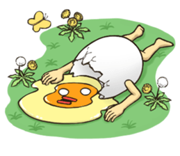 EGGMAN Sticker of spring sticker #10412847