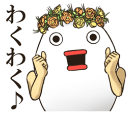 EGGMAN Sticker of spring sticker #10412848