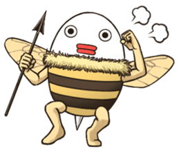 EGGMAN Sticker of spring sticker #10412856