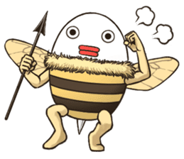 EGGMAN Sticker of spring sticker #10412856