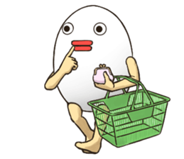 EGGMAN Sticker of spring sticker #10412860