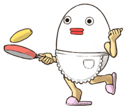 EGGMAN Sticker of spring sticker #10412861