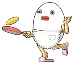EGGMAN Sticker of spring sticker #10412861