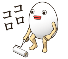 EGGMAN Sticker of spring sticker #10412862