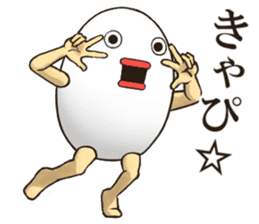 EGGMAN Sticker of spring sticker #10412866