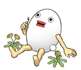 EGGMAN Sticker of spring sticker #10412867
