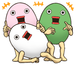 EGGMAN Sticker of spring sticker #10412869