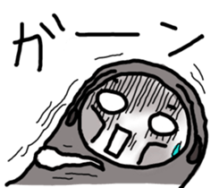 Heartwarming butterfly sticker #10413017