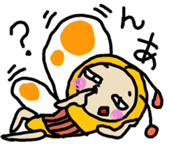 Heartwarming butterfly sticker #10413019