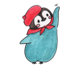 cute penguin MOCHI!!!! sticker #10413714