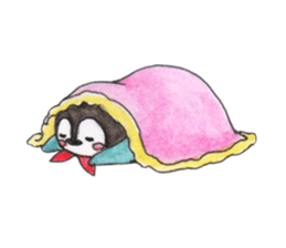 cute penguin MOCHI!!!! sticker #10413719