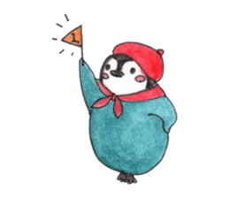 cute penguin MOCHI!!!! sticker #10413724