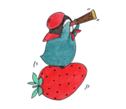 cute penguin MOCHI!!!! sticker #10413726