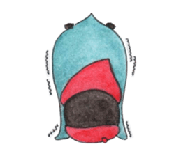 cute penguin MOCHI!!!! sticker #10413730