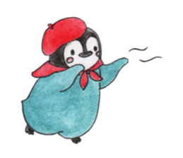 cute penguin MOCHI!!!! sticker #10413736