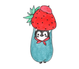 cute penguin MOCHI!!!! sticker #10413737