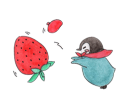 cute penguin MOCHI!!!! sticker #10413738