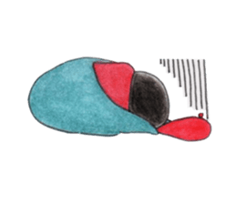 cute penguin MOCHI!!!! sticker #10413744