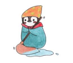cute penguin MOCHI!!!! sticker #10413747