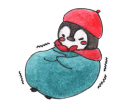 cute penguin MOCHI!!!! sticker #10413750