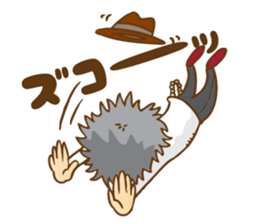 SHINJI MIYAKE Official Sticker sticker #10414034