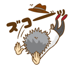 SHINJI MIYAKE Official Sticker sticker #10414034