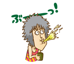 SHINJI MIYAKE Official Sticker sticker #10414035