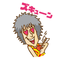 SHINJI MIYAKE Official Sticker sticker #10414036