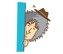 SHINJI MIYAKE Official Sticker sticker #10414042