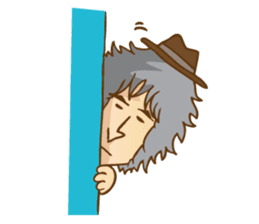 SHINJI MIYAKE Official Sticker sticker #10414042