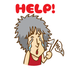 SHINJI MIYAKE Official Sticker sticker #10414045