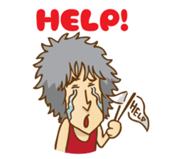 SHINJI MIYAKE Official Sticker sticker #10414045