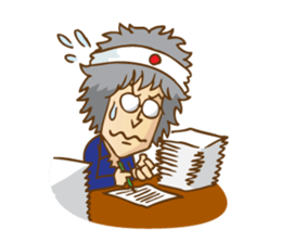 SHINJI MIYAKE Official Sticker sticker #10414055