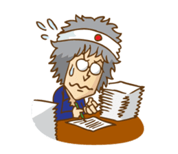 SHINJI MIYAKE Official Sticker sticker #10414055