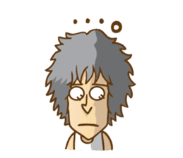 SHINJI MIYAKE Official Sticker sticker #10414059