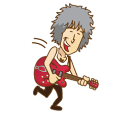 SHINJI MIYAKE Official Sticker sticker #10414060