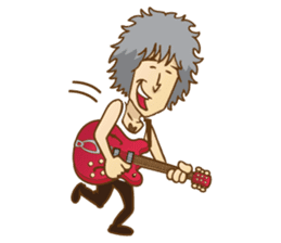 SHINJI MIYAKE Official Sticker sticker #10414060