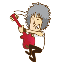 SHINJI MIYAKE Official Sticker sticker #10414061