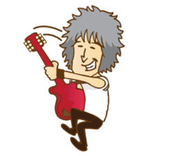 SHINJI MIYAKE Official Sticker sticker #10414061