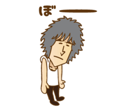 SHINJI MIYAKE Official Sticker sticker #10414065