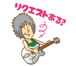 SHINJI MIYAKE Official Sticker sticker #10414066