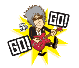 SHINJI MIYAKE Official Sticker sticker #10414067