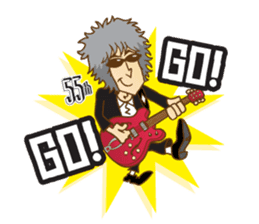 SHINJI MIYAKE Official Sticker sticker #10414067