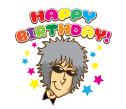 SHINJI MIYAKE Official Sticker sticker #10414068