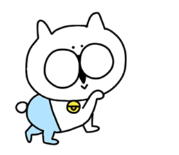 Loose cat !! sticker #10414272