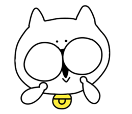 Loose cat !! sticker #10414273