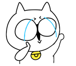 Loose cat !! sticker #10414274