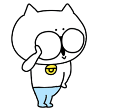 Loose cat !! sticker #10414276